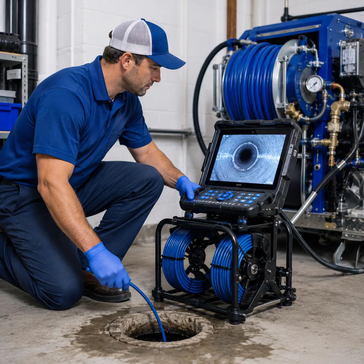 Drainage restoration professionals serving Dexter, NY